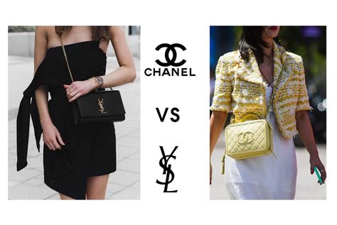 YSL vs Chanel purses